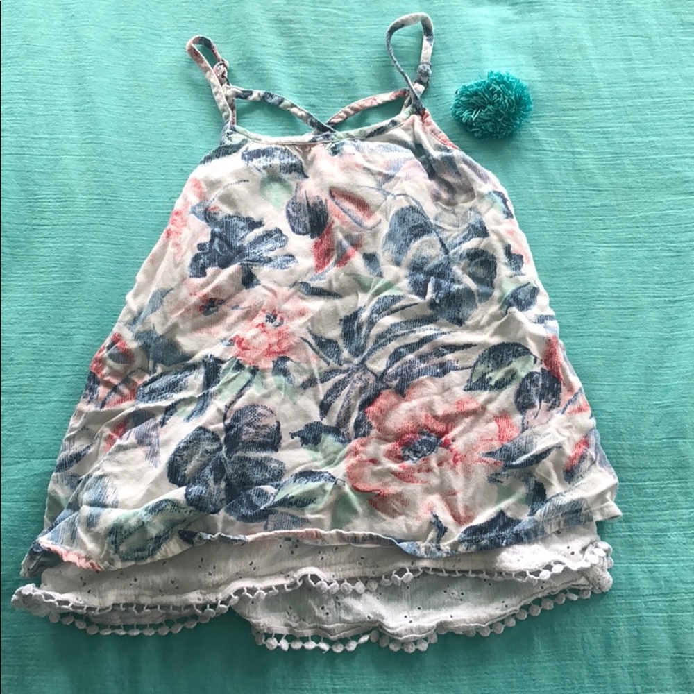 Abercrombie kids tank top
